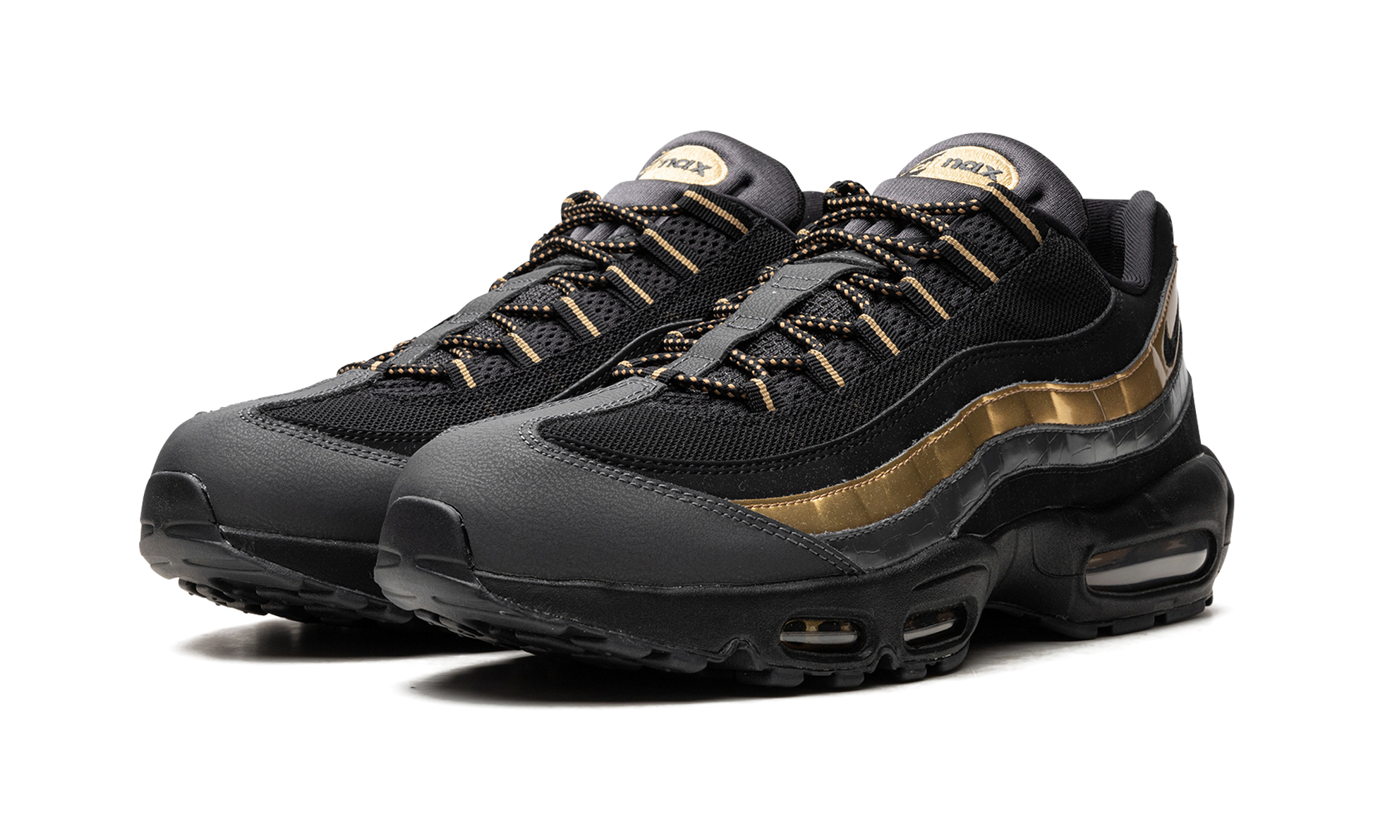 Air Max 95 Premium "Blk/gold" 538416 007