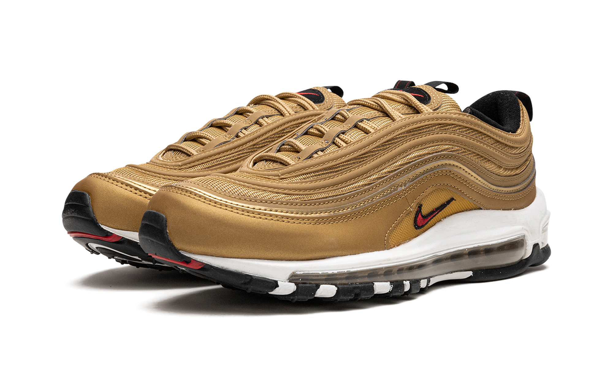 Air Max 97 OG Mns Women "Gold bullet" DQ9131 700