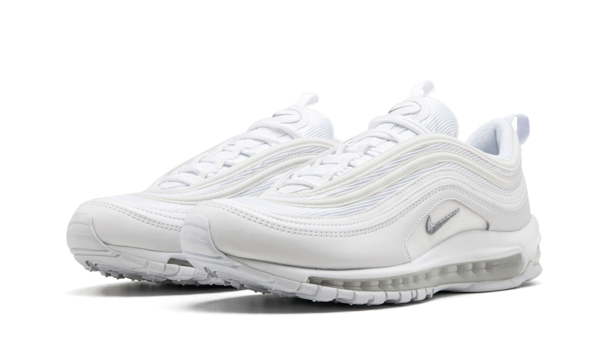 Air Max 97 "Triple white" 921826 101
