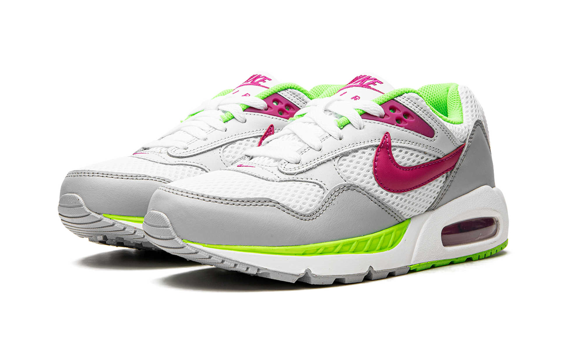 Air Max Correlate Mns Women "White fireberry lime green" 511417 163