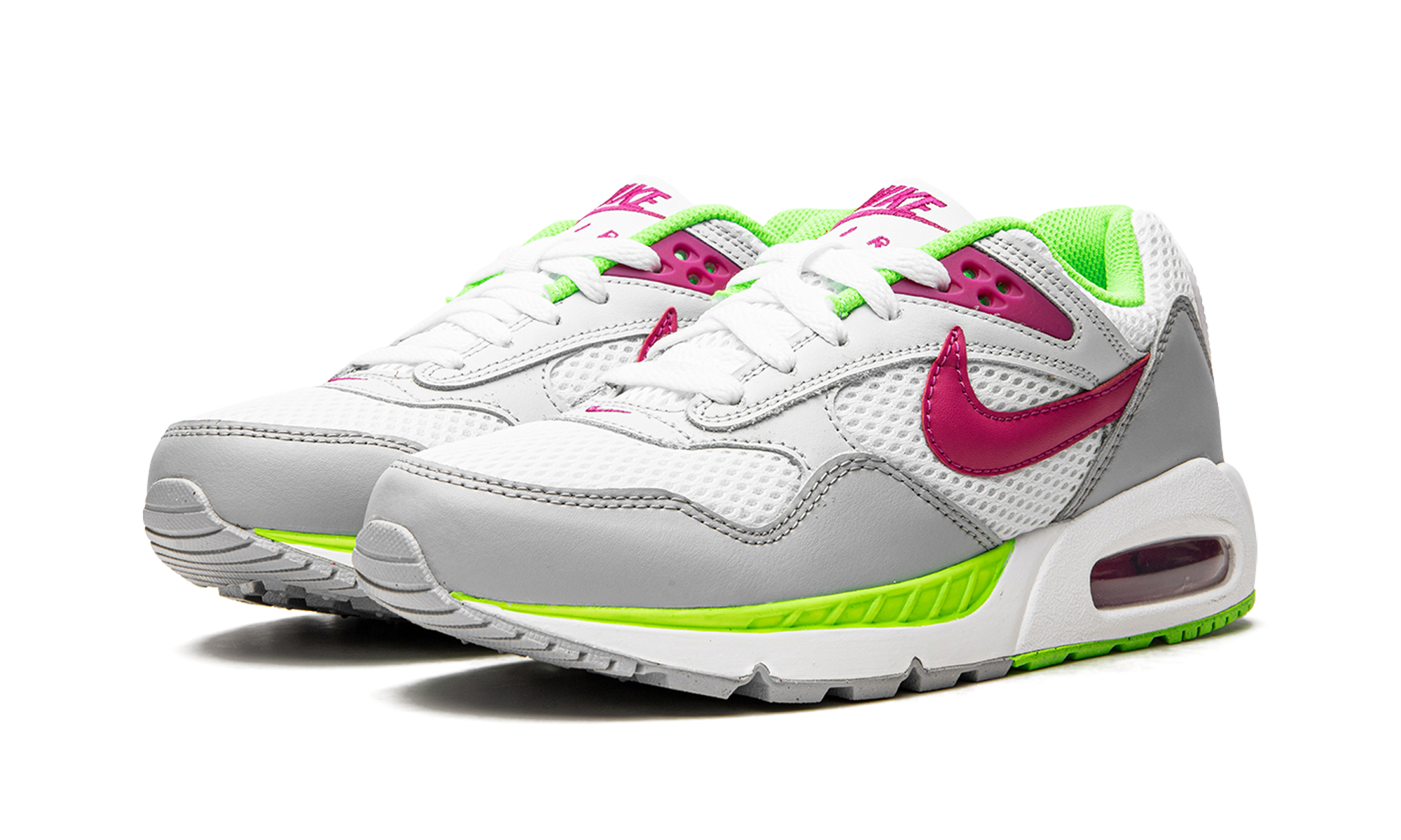 Air Max Correlate Mns Women "White fireberry lime green" 511417 163