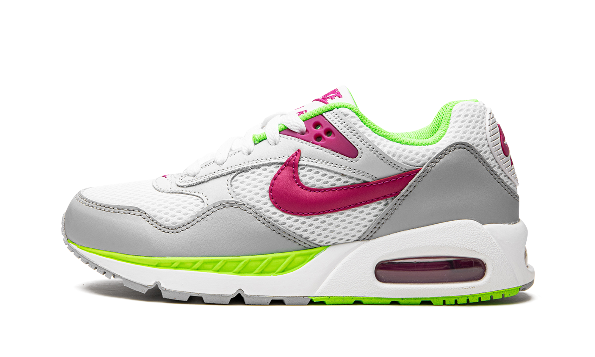 Air Max Correlate Mns Women "White fireberry lime green" 511417 163