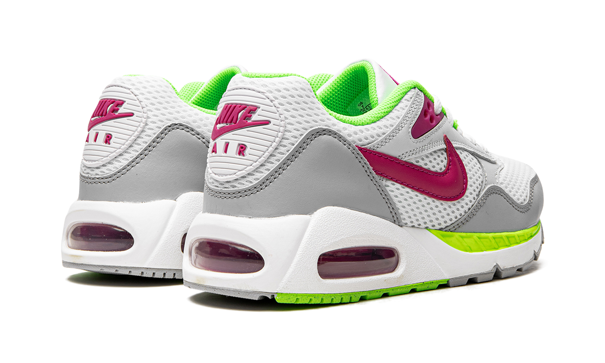 Air Max Correlate Mns Women "White fireberry lime green" 511417 163