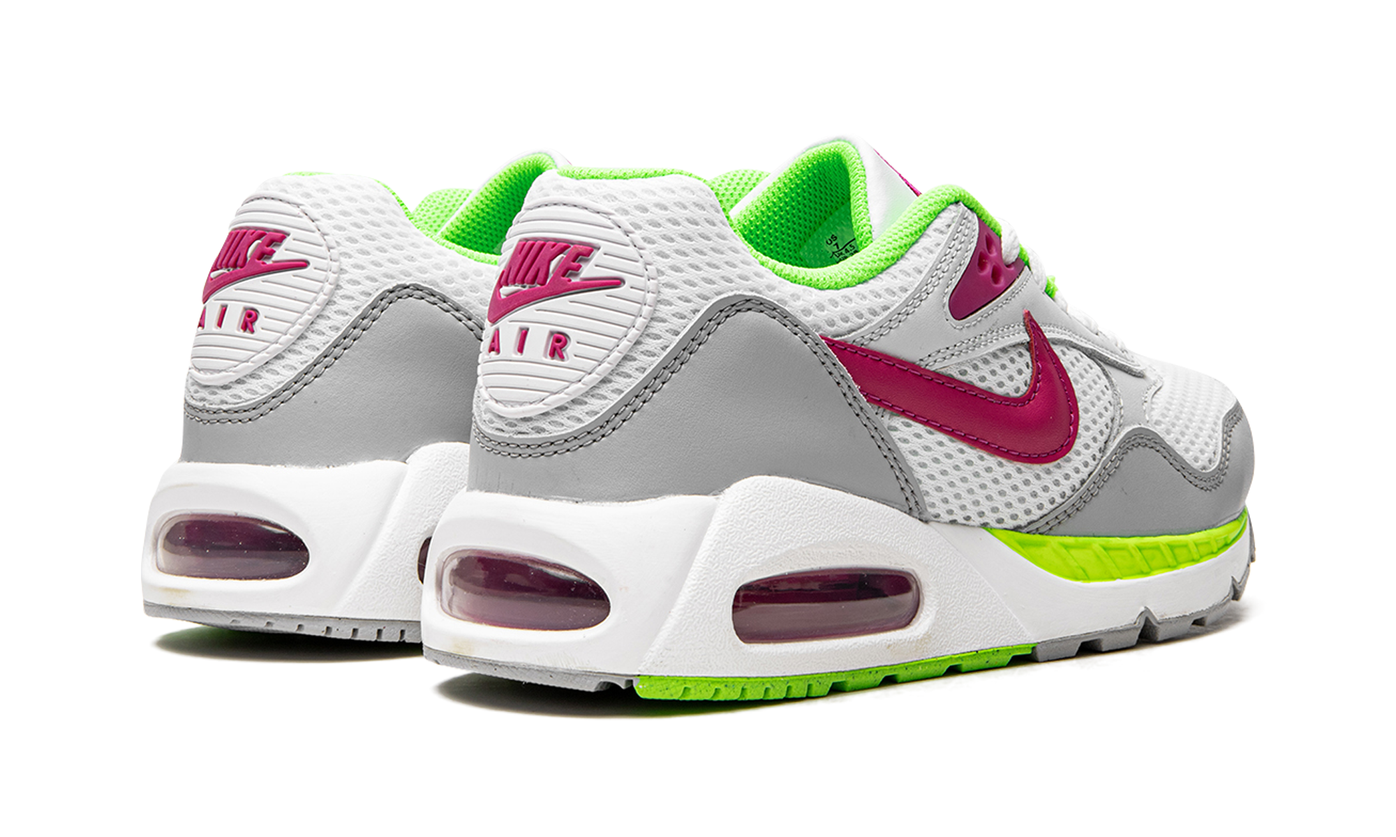 Air Max Correlate Mns Women "White fireberry lime green" 511417 163