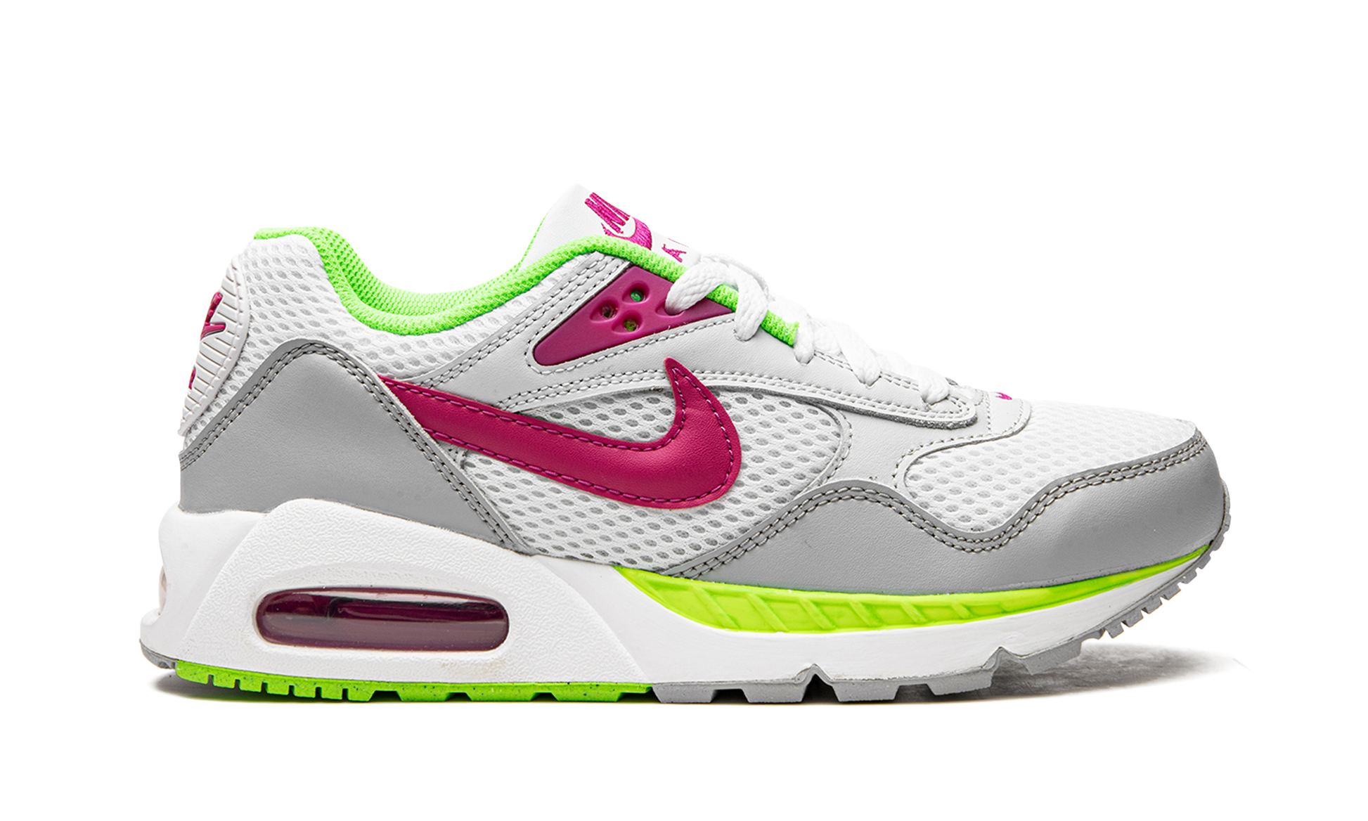 Air Max Correlate Mns Women "White fireberry lime green" 511417 163