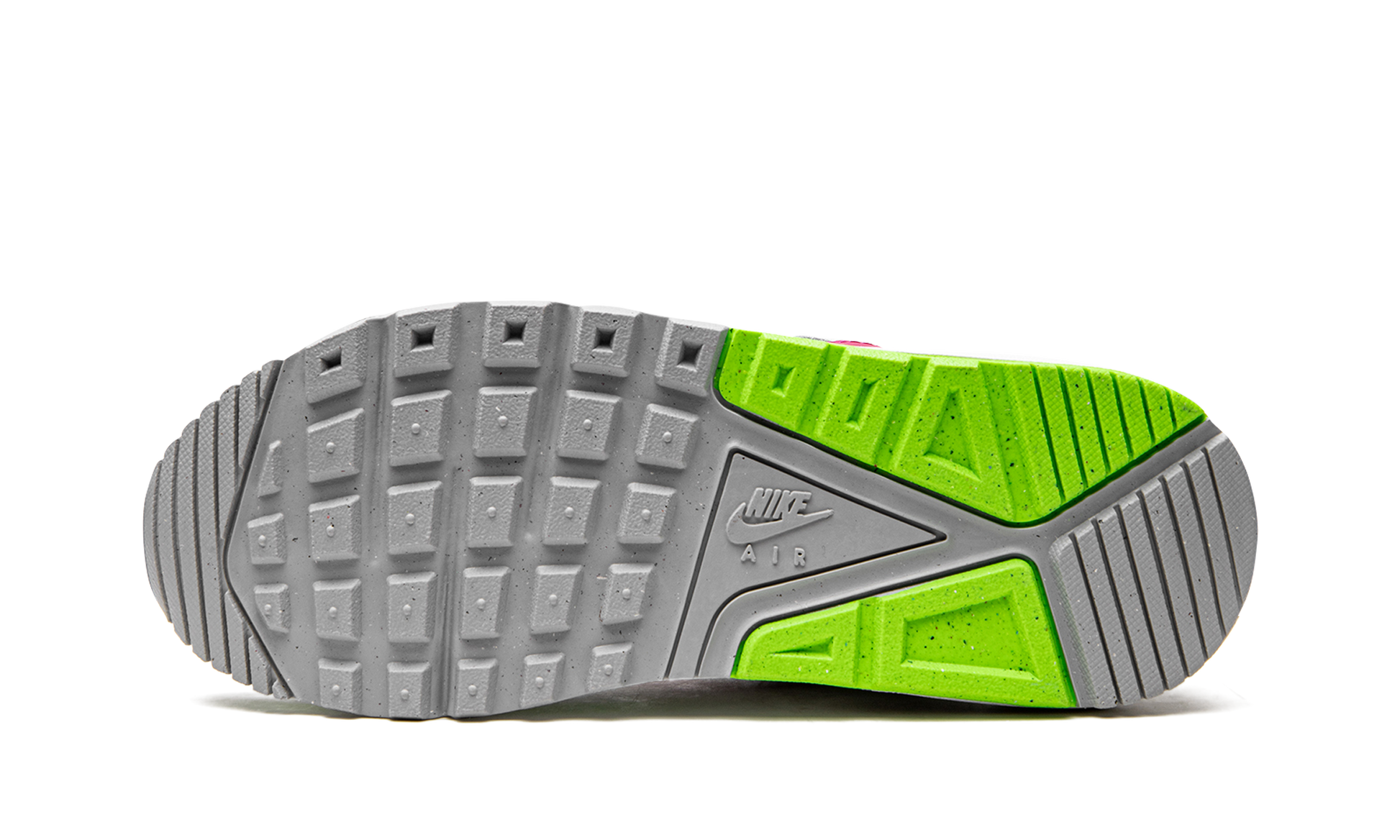 Air Max Correlate Mns Women "White fireberry lime green" 511417 163