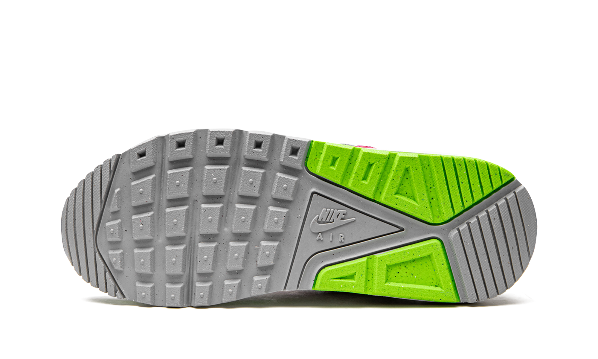 Air Max Correlate Mns Women "White fireberry lime green" 511417 163