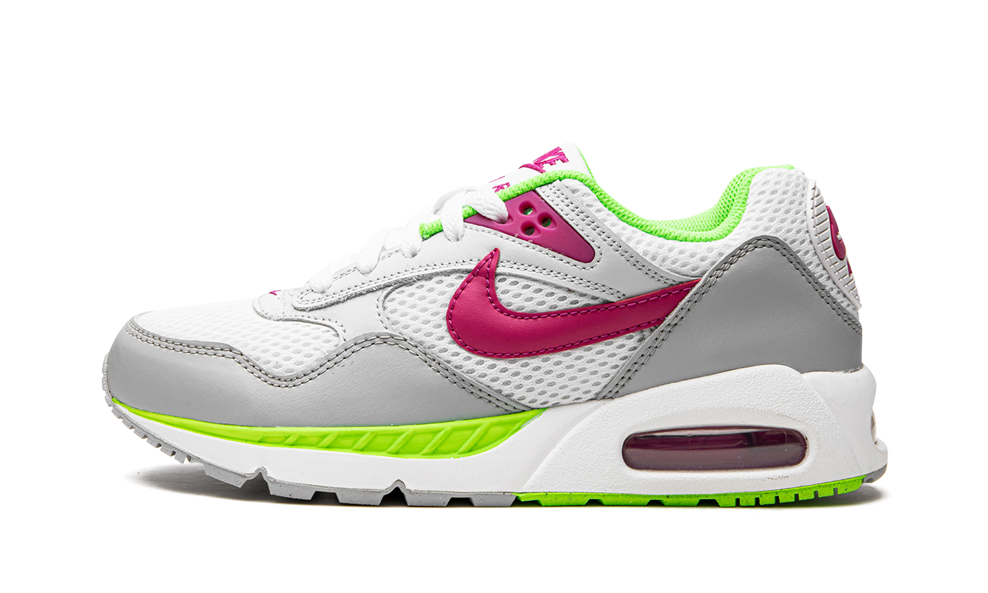 Air Max Correlate Mns Women "White fireberry lime green" 511417 163