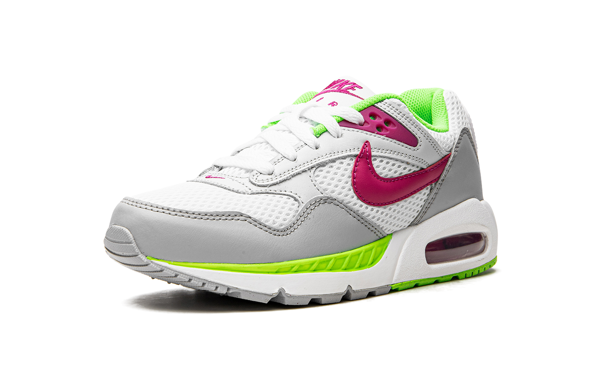 Air Max Correlate Mns Women "White fireberry lime green" 511417 163