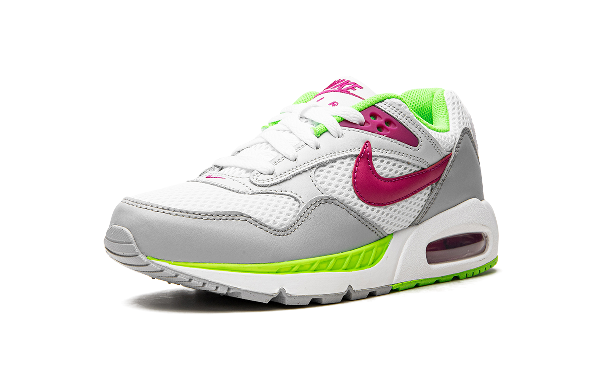 Air Max Correlate Mns Women "White fireberry lime green" 511417 163