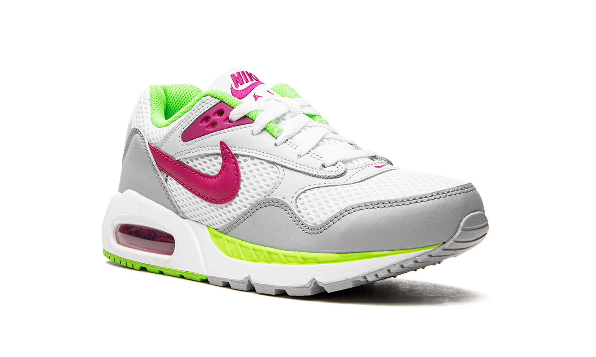 Air Max Correlate Mns Women "White fireberry lime green" 511417 163