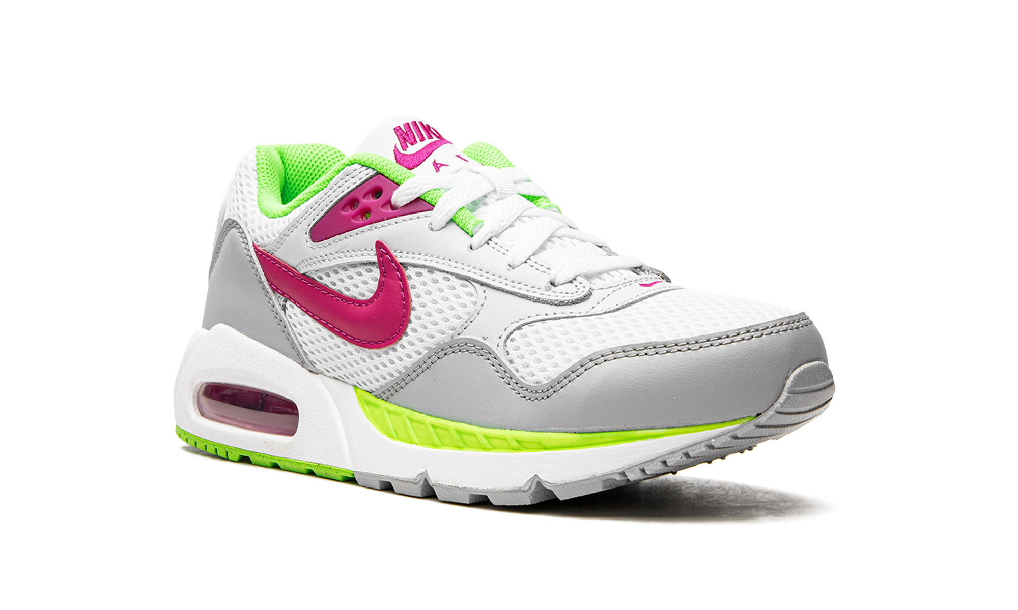 Air Max Correlate Mns Women "White fireberry lime green" 511417 163