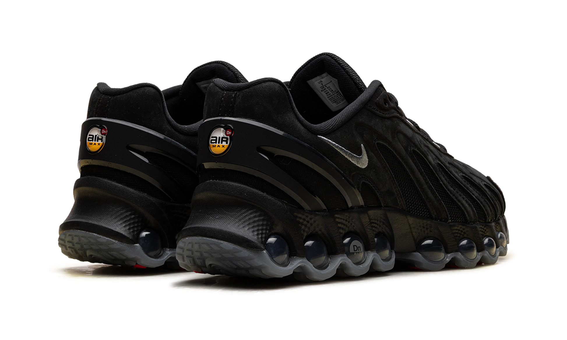 Air Max Dn8 Leather "Black / smoke grey" IB6381 002
