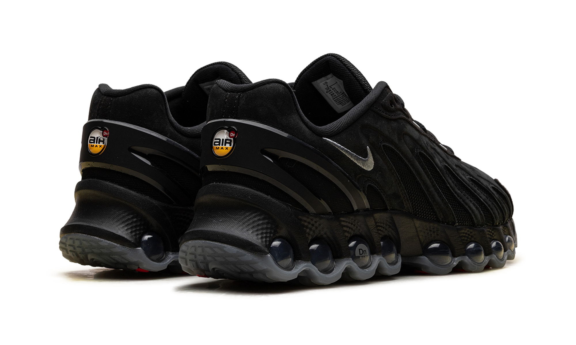 Air Max Dn8 Leather "Black / smoke grey" IB6381 002