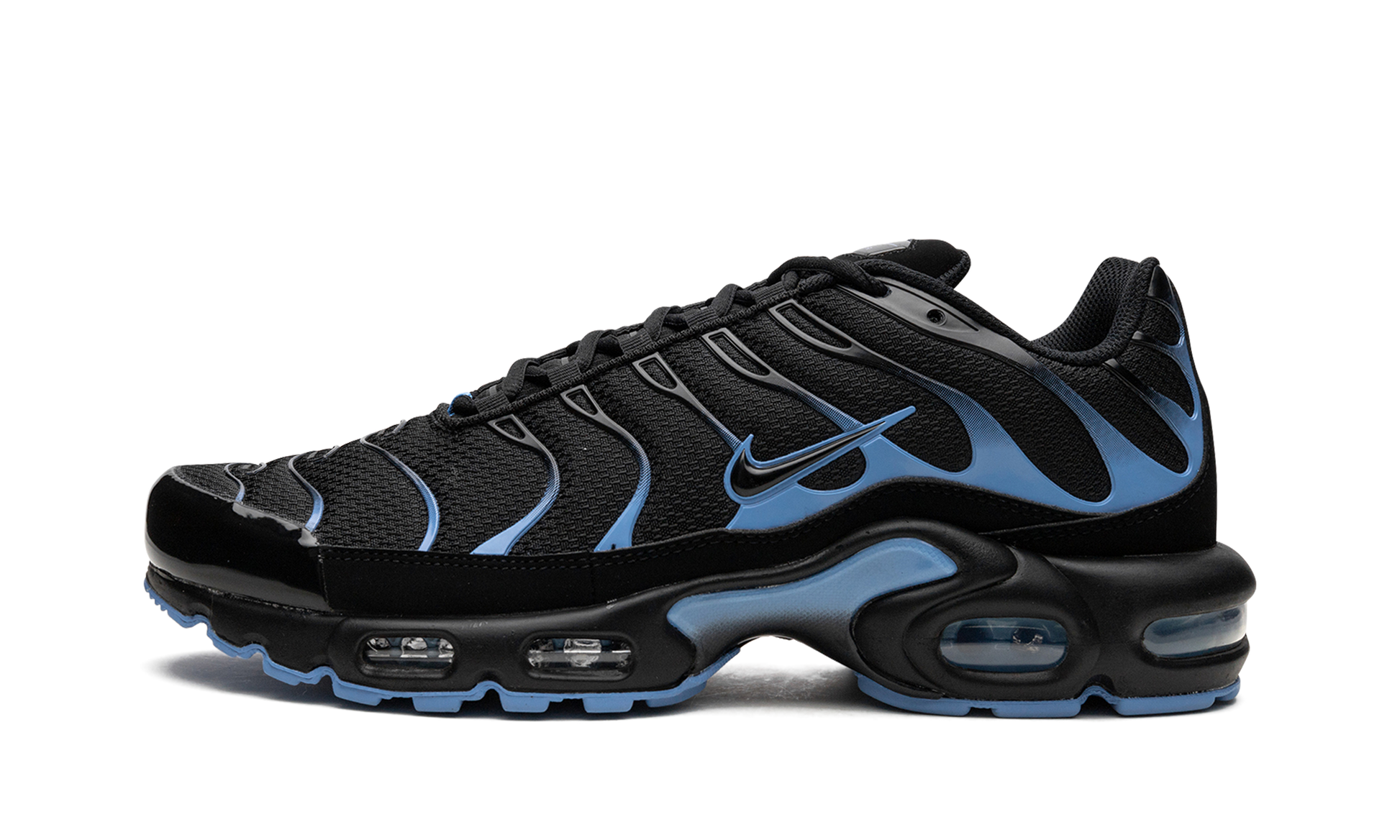 Air Max Plus "Black / university blue" DM0032 005