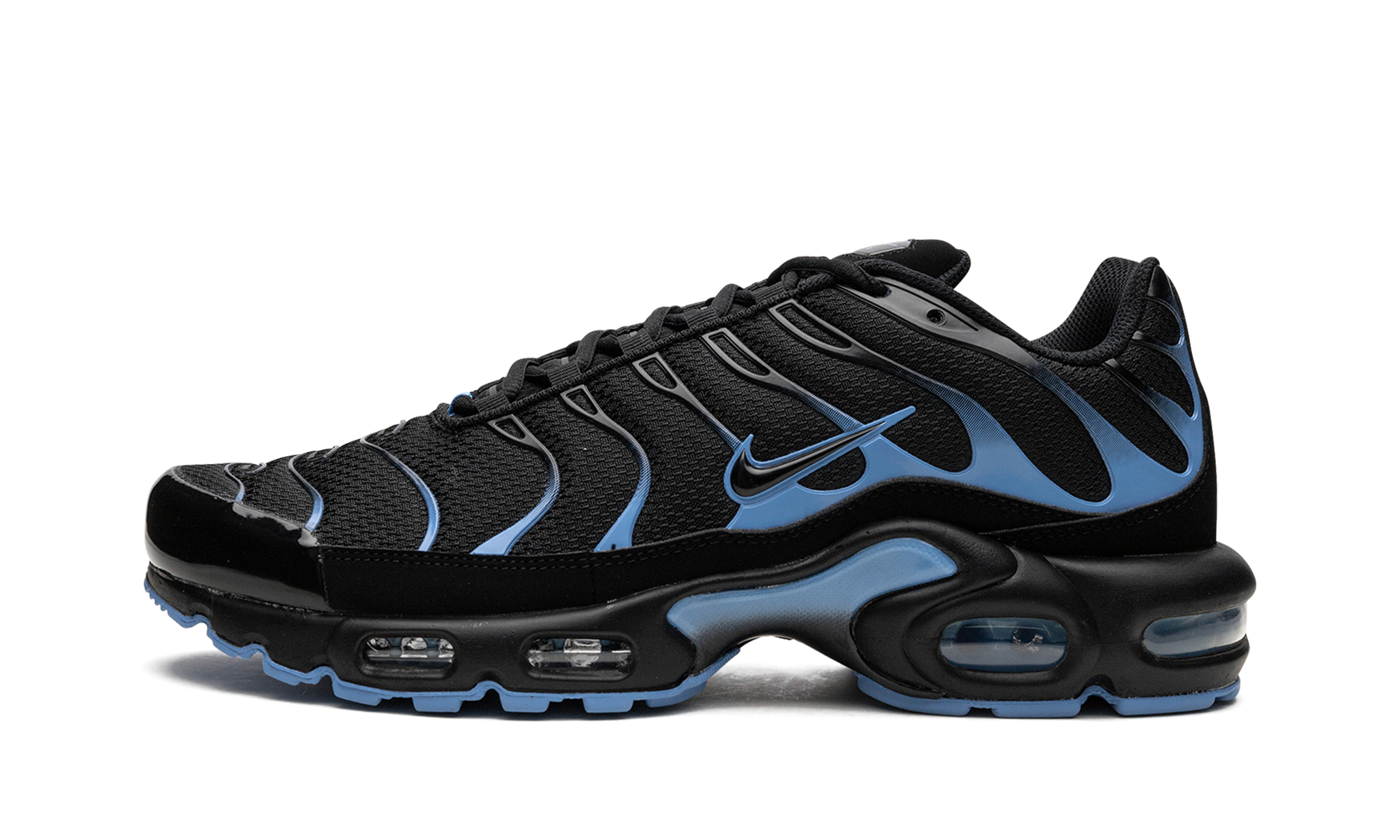 Air Max Plus "Black / university blue" DM0032 005