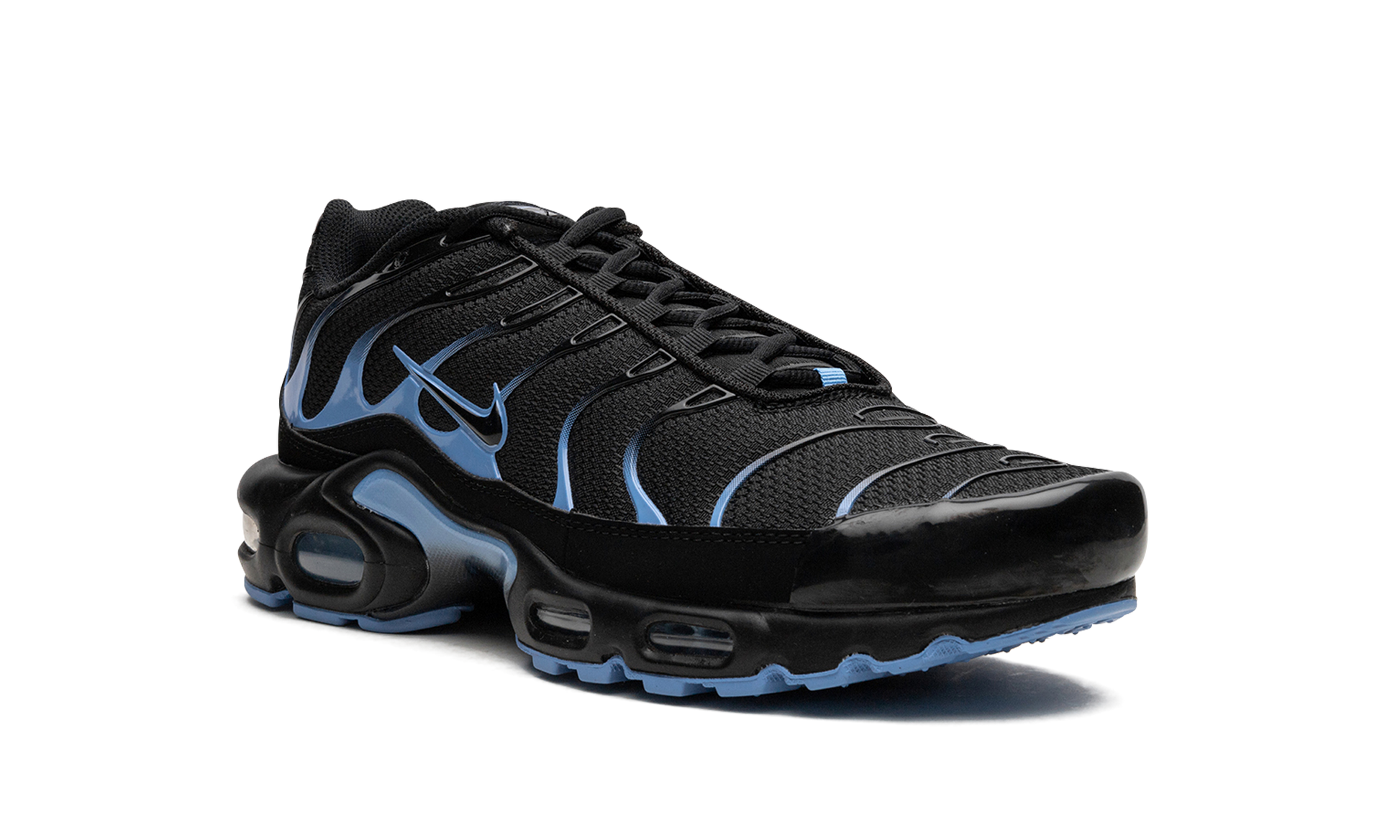 Air Max Plus "Black / university blue" DM0032 005