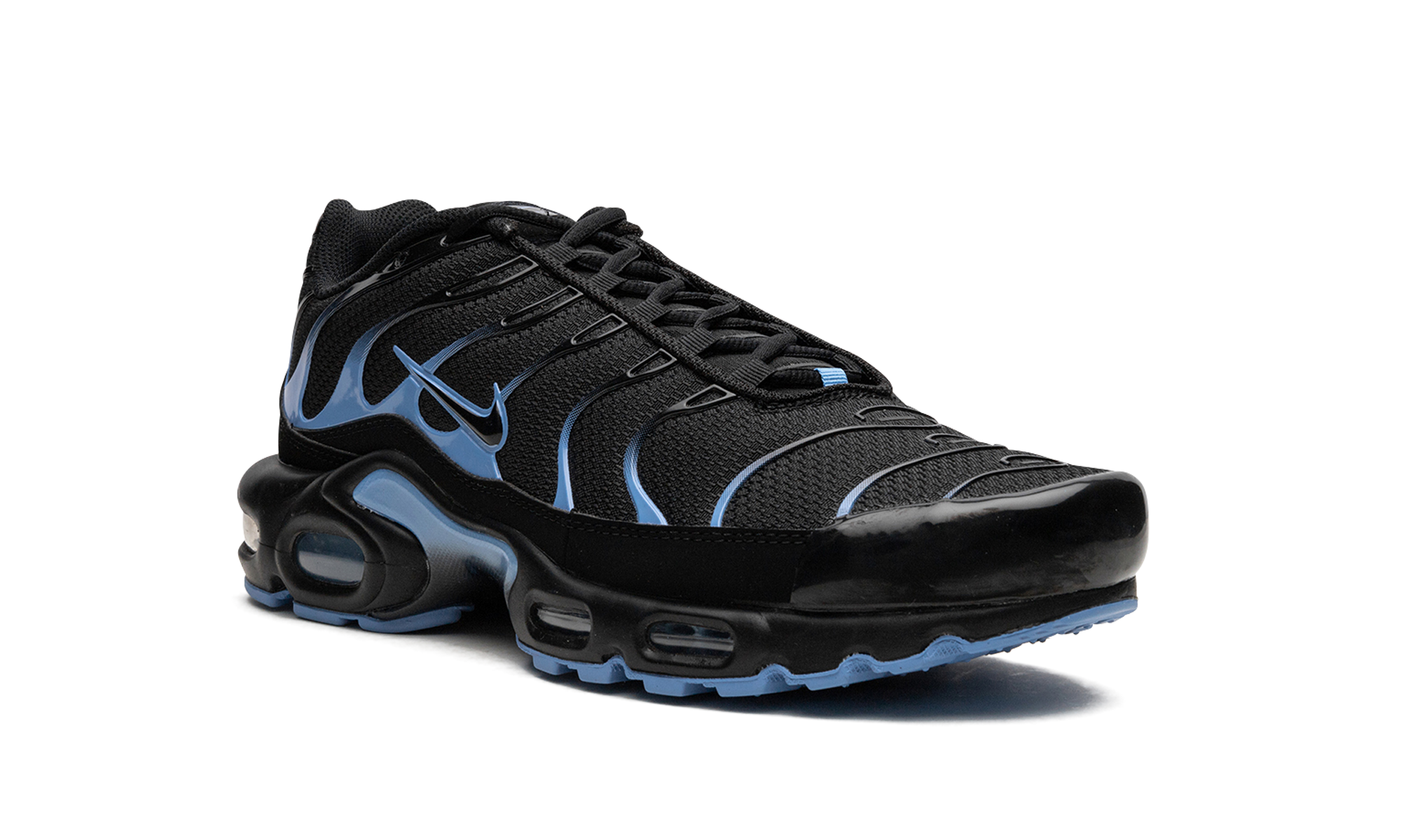 Air Max Plus "Black / university blue" DM0032 005