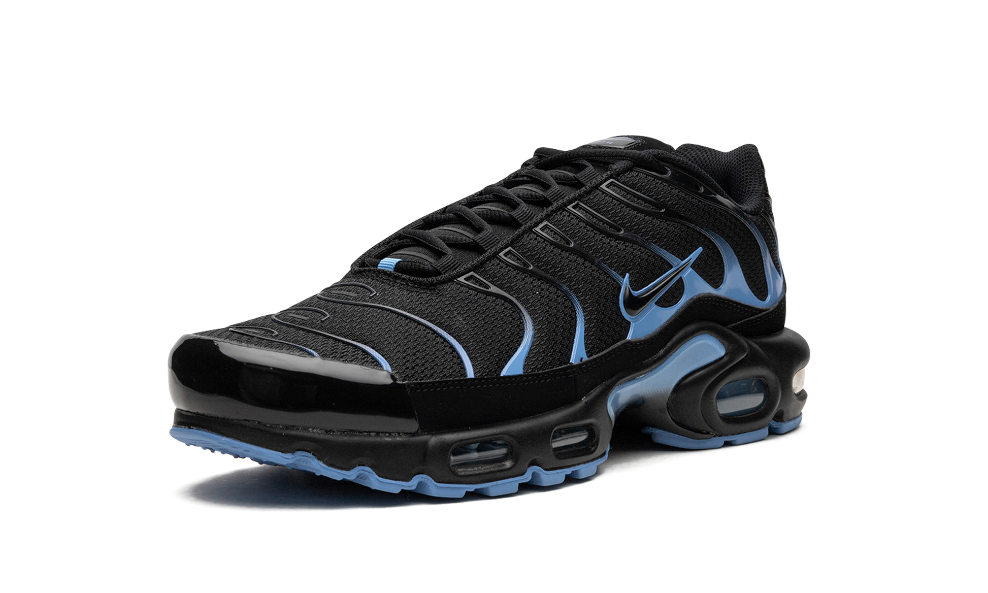 Air Max Plus "Black / university blue" DM0032 005