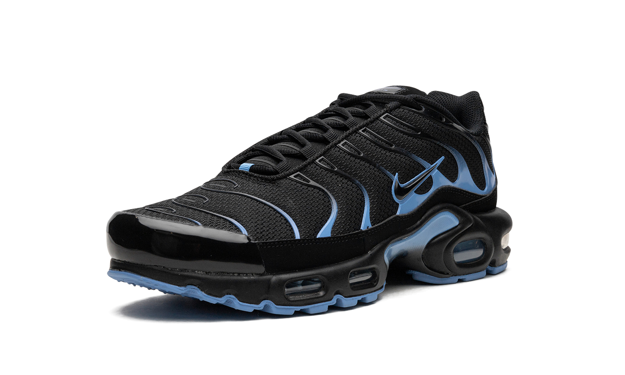 Air Max Plus "Black / university blue" DM0032 005