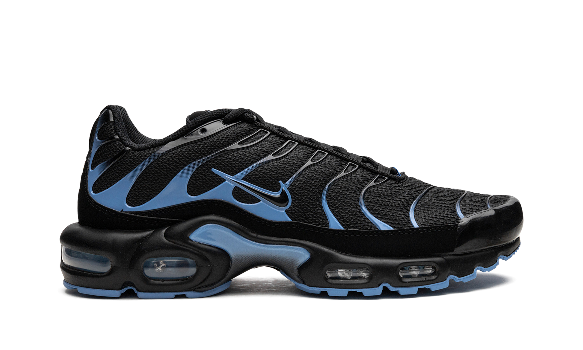 Air Max Plus "Black / university blue" DM0032 005