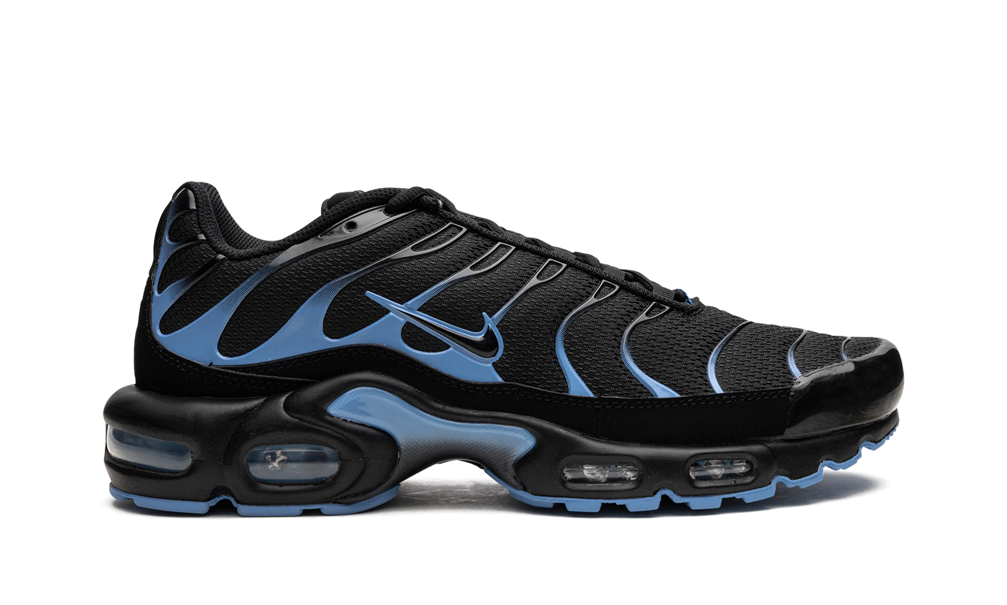 Air Max Plus "Black / university blue" DM0032 005