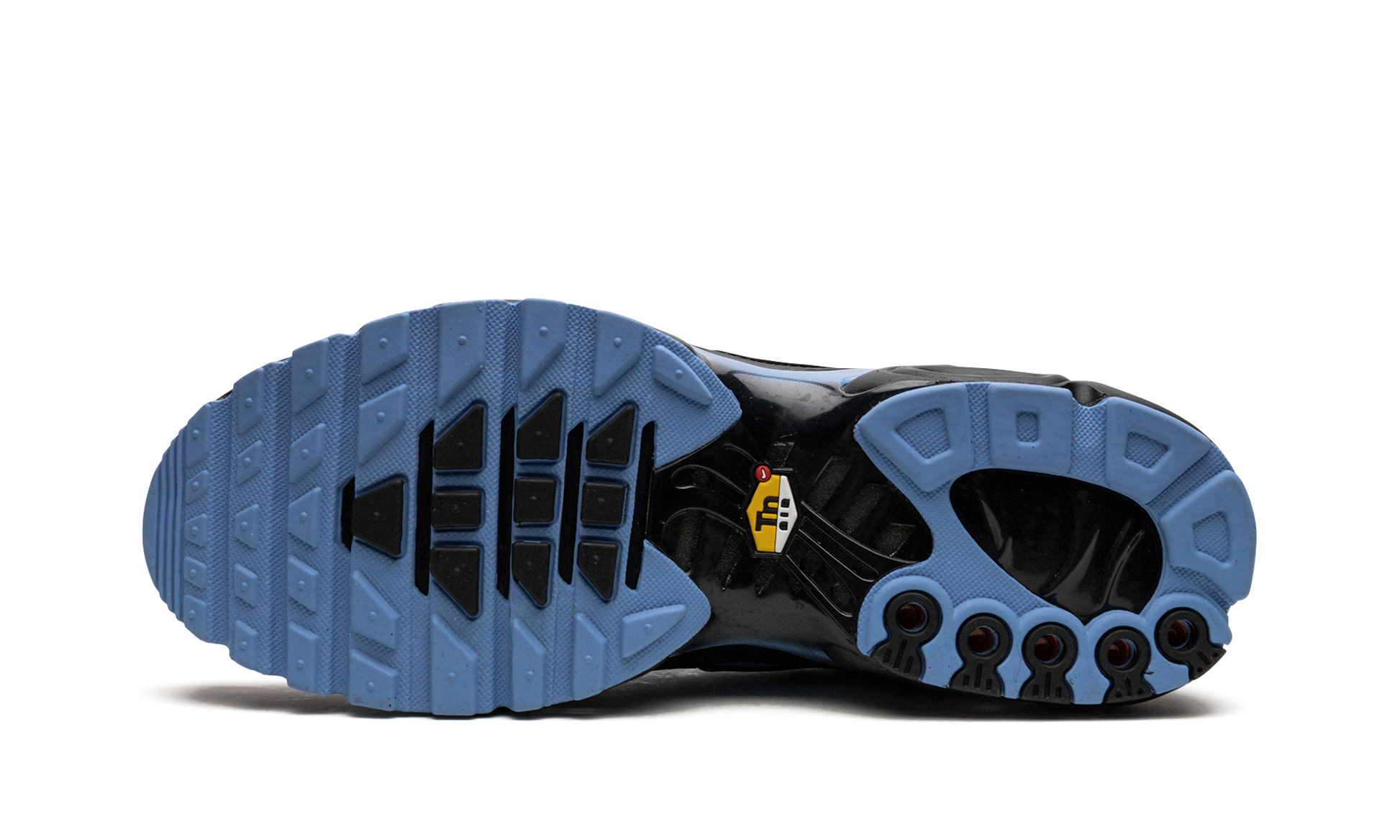 Air Max Plus "Black / university blue" DM0032 005