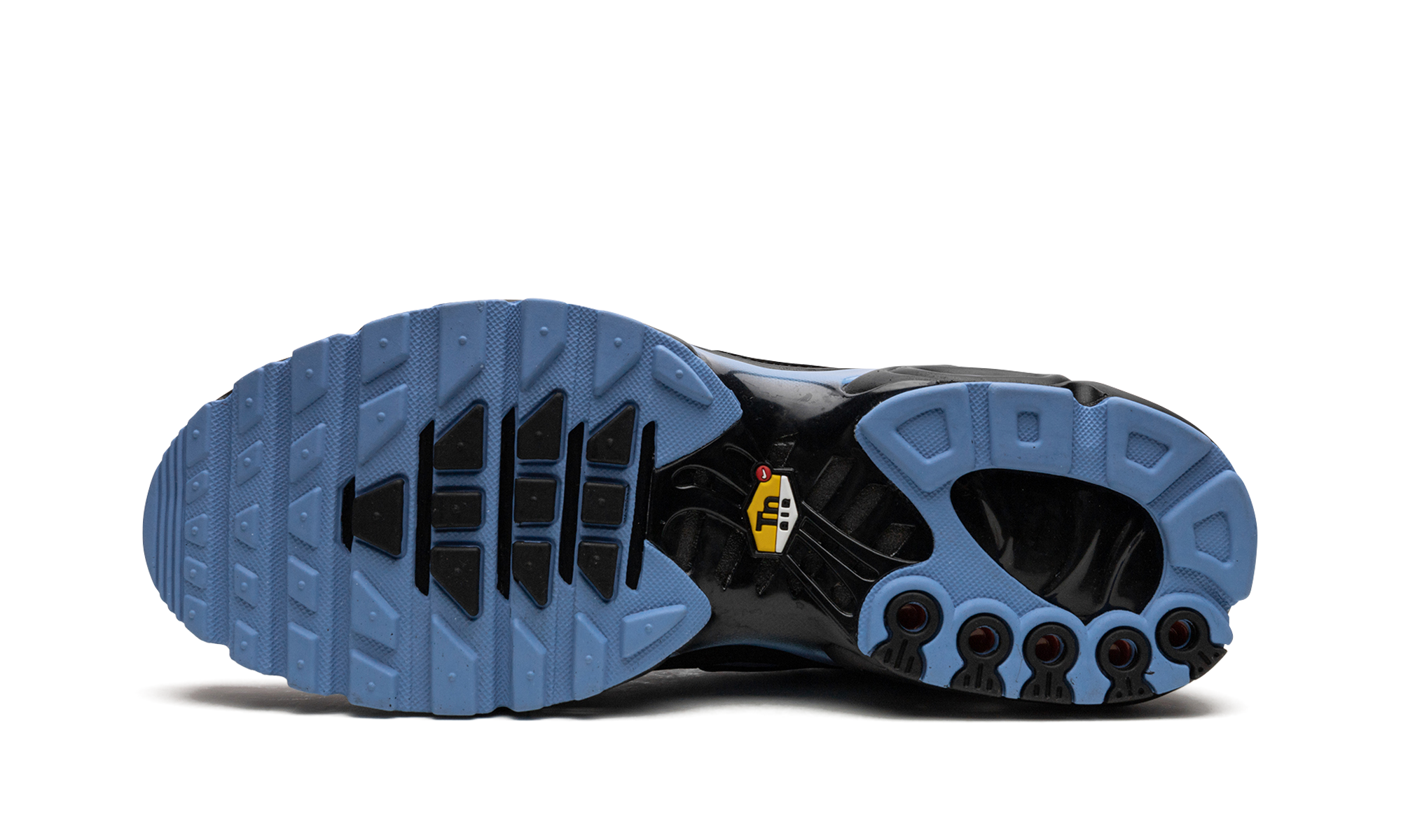Air Max Plus "Black / university blue" DM0032 005