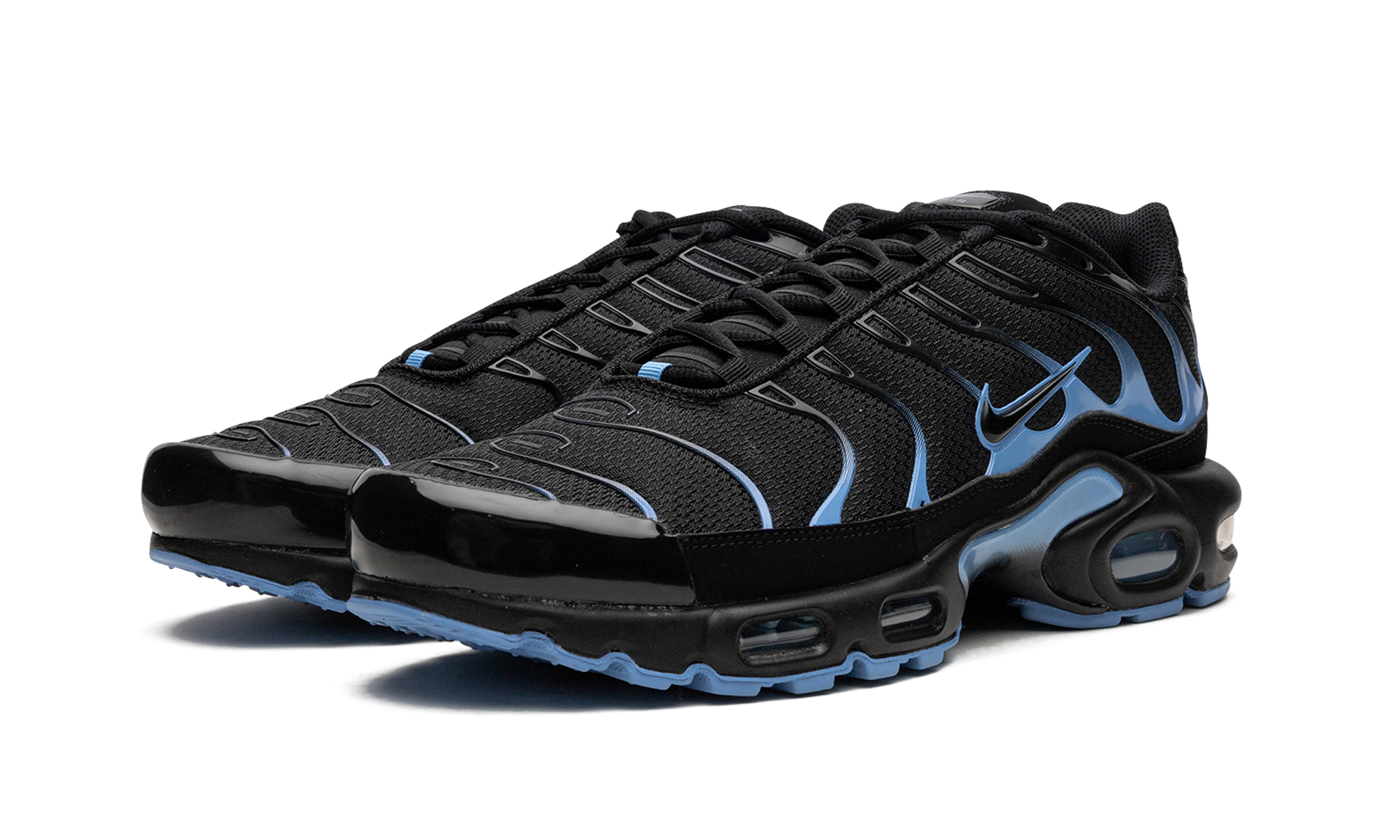 Air Max Plus "Black / university blue" DM0032 005