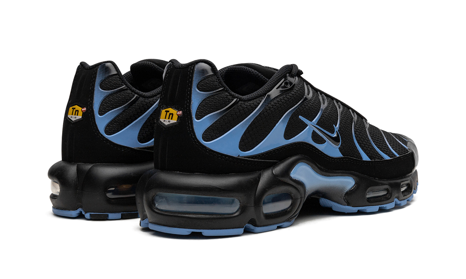 Air Max Plus "Black / university blue" DM0032 005