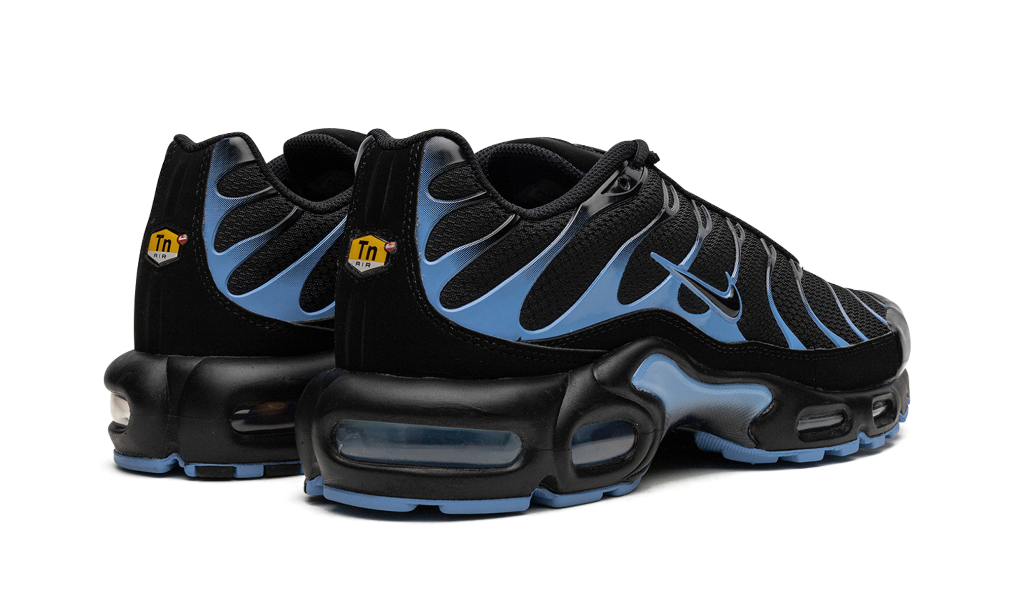 Air Max Plus "Black / university blue" DM0032 005