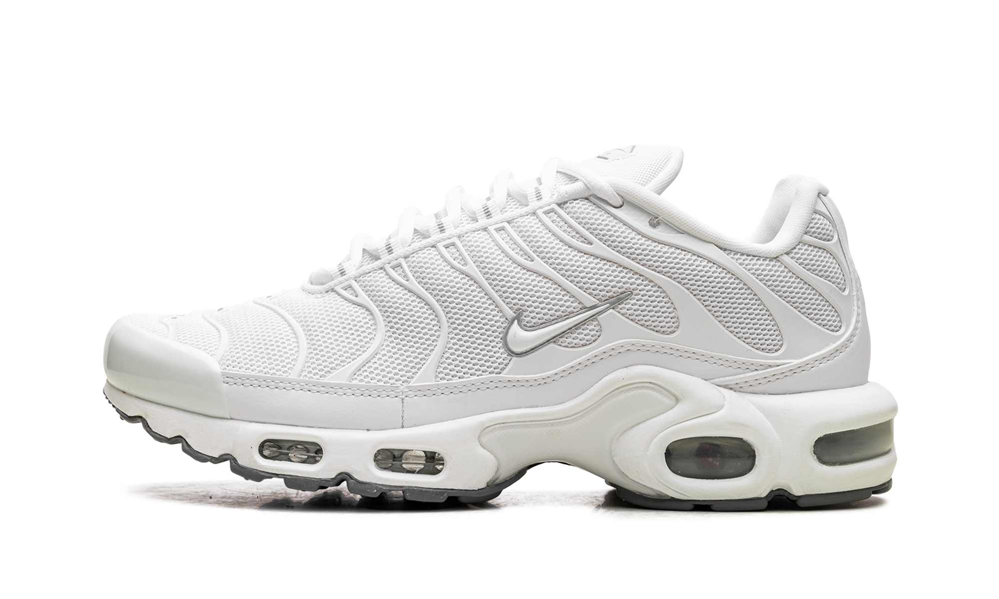 Air Max Plus "Triple white" 604133 139