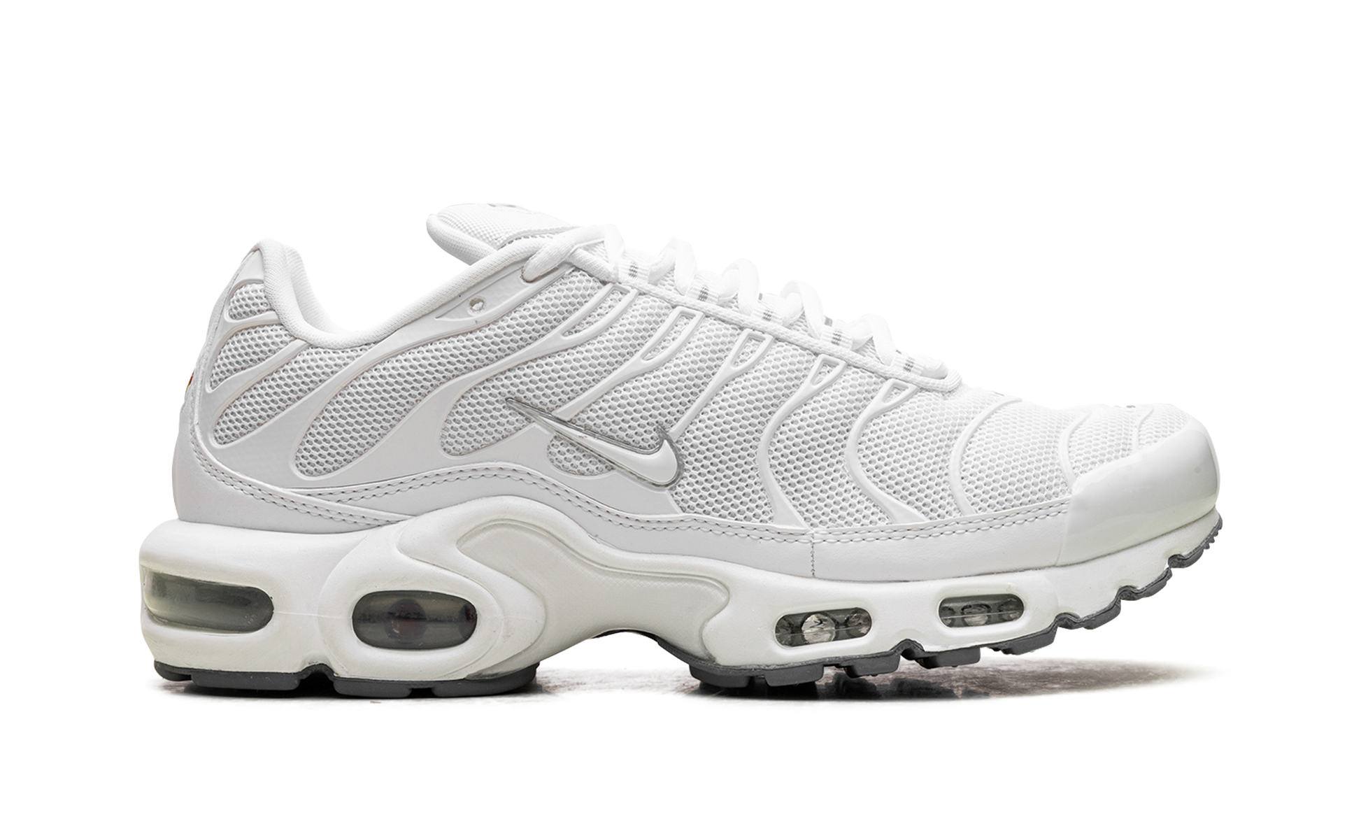 Air Max Plus "Triple white" 604133 139