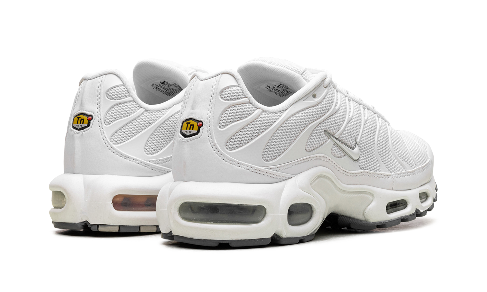 Air Max Plus "Triple white" 604133 139