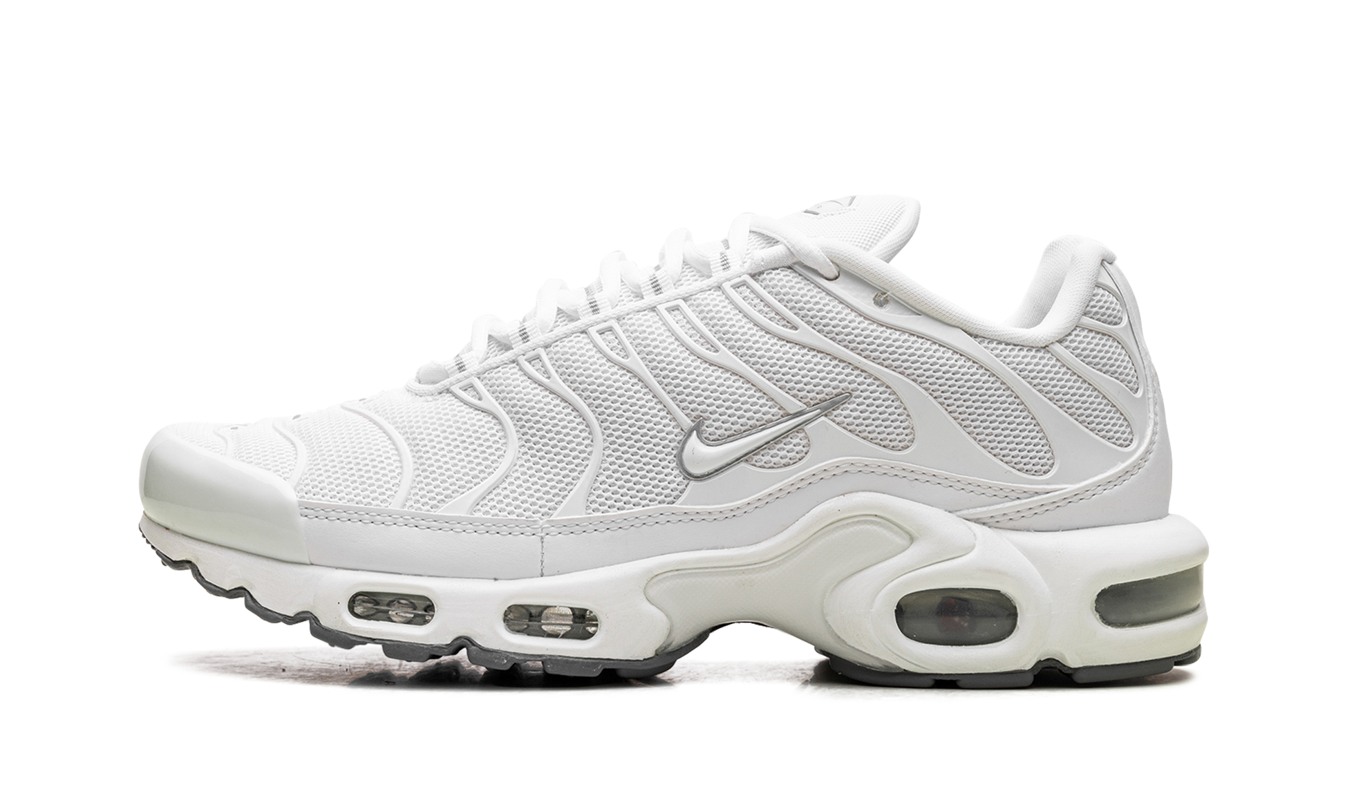 Air Max Plus "Triple white" 604133 139