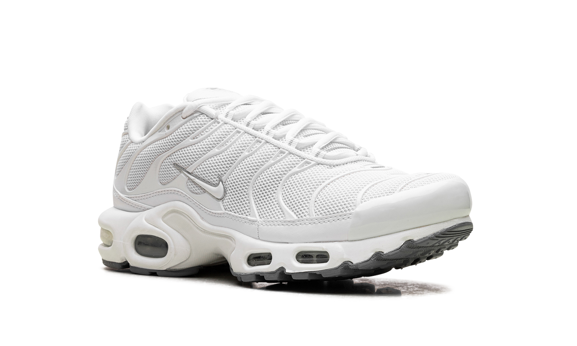 Air Max Plus "Triple white" 604133 139