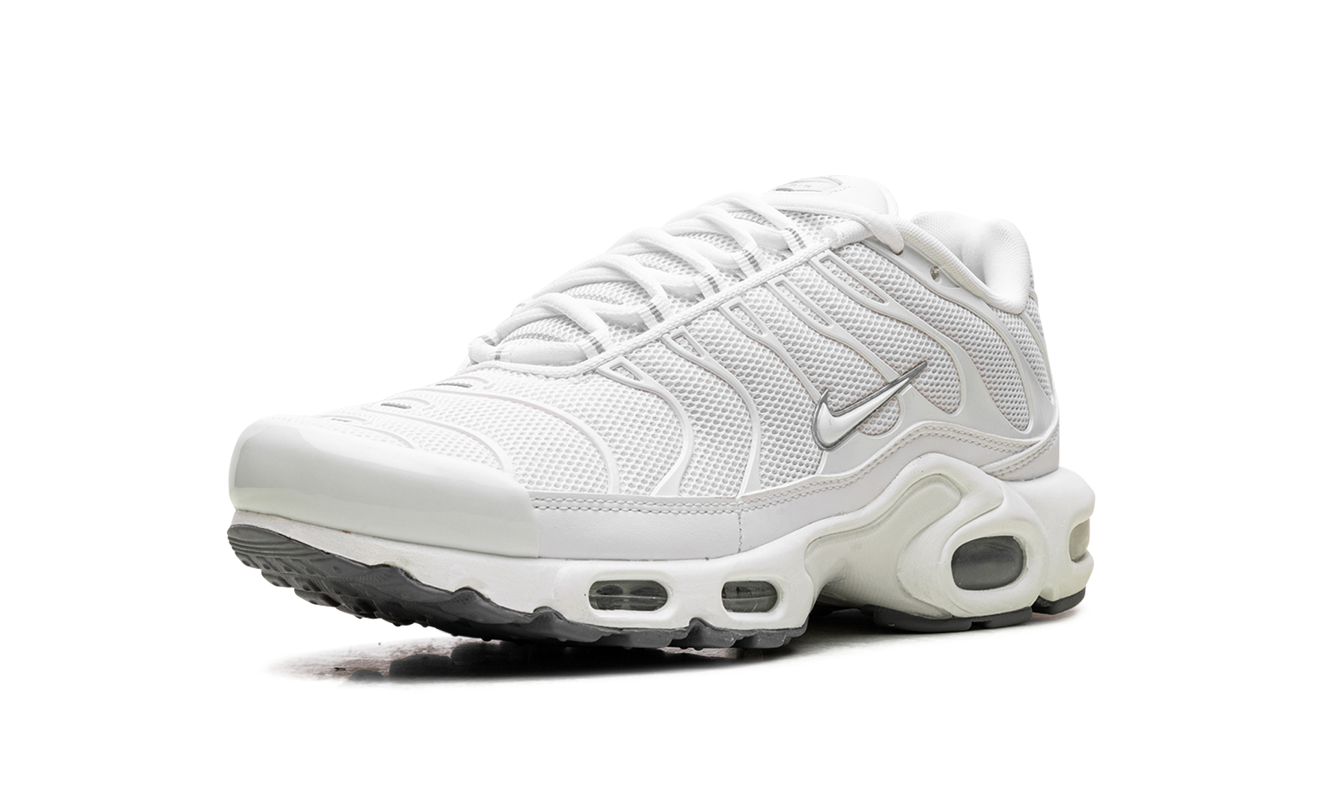 Air Max Plus "Triple white" 604133 139