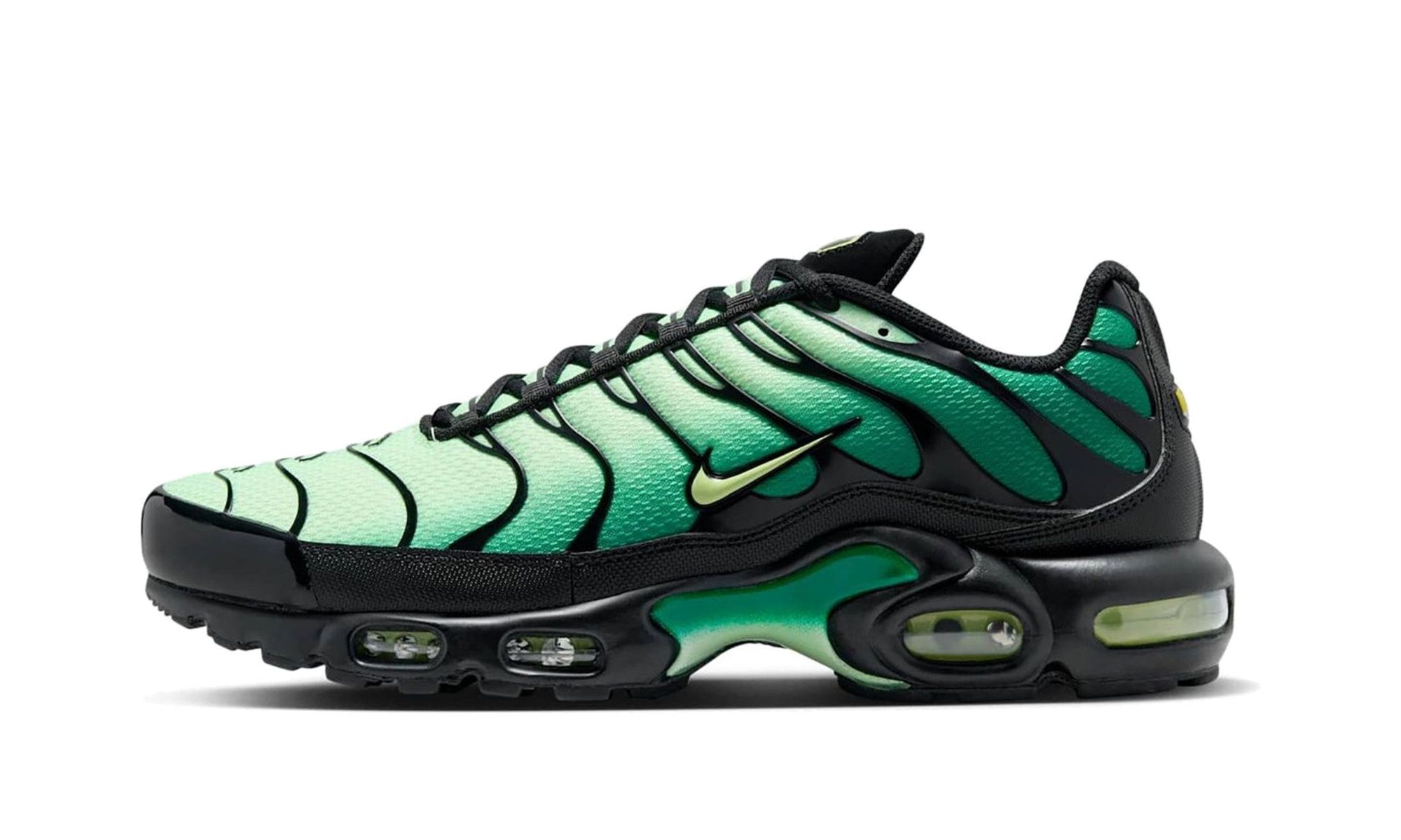 Air Max Plus "Vapor Green Malachite Black Light Lemon Twist"