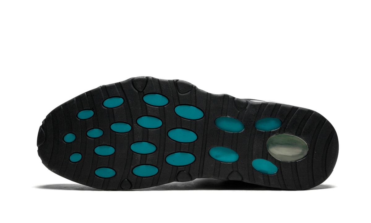 Air Max Uptempo 95 "White black teal" 311090 100