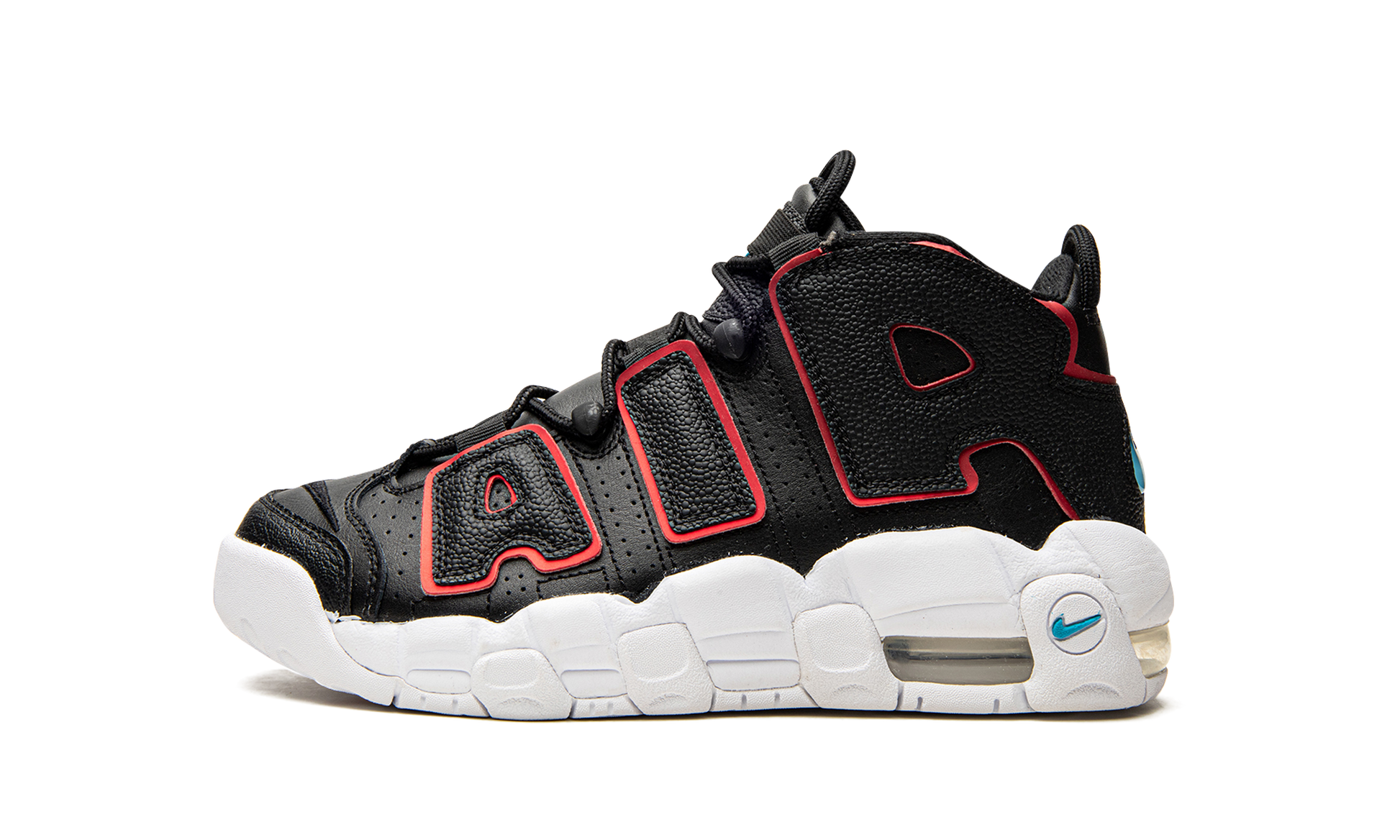 Air More Uptempo GS "Black fusion red" DJ4610 001