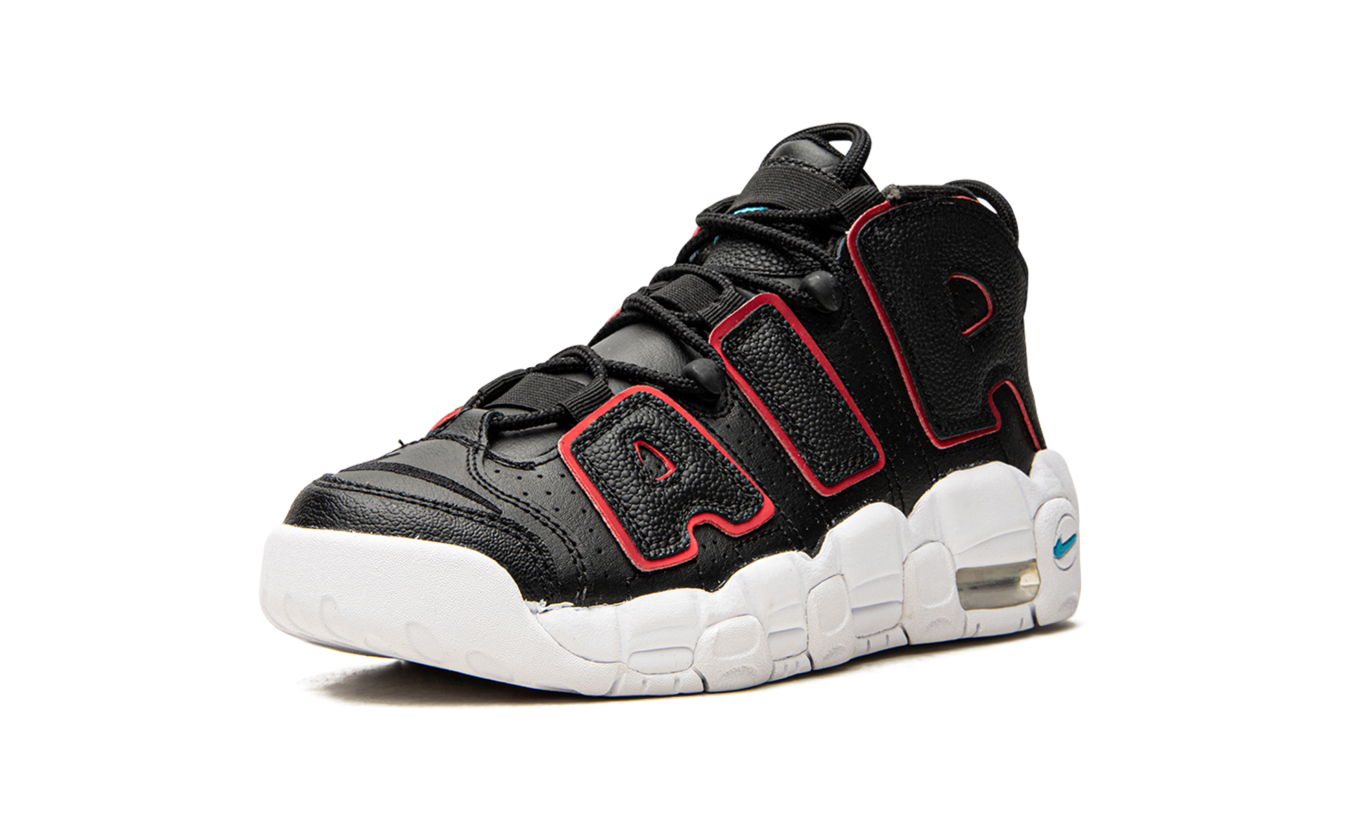 Air More Uptempo GS "Black fusion red" DJ4610 001