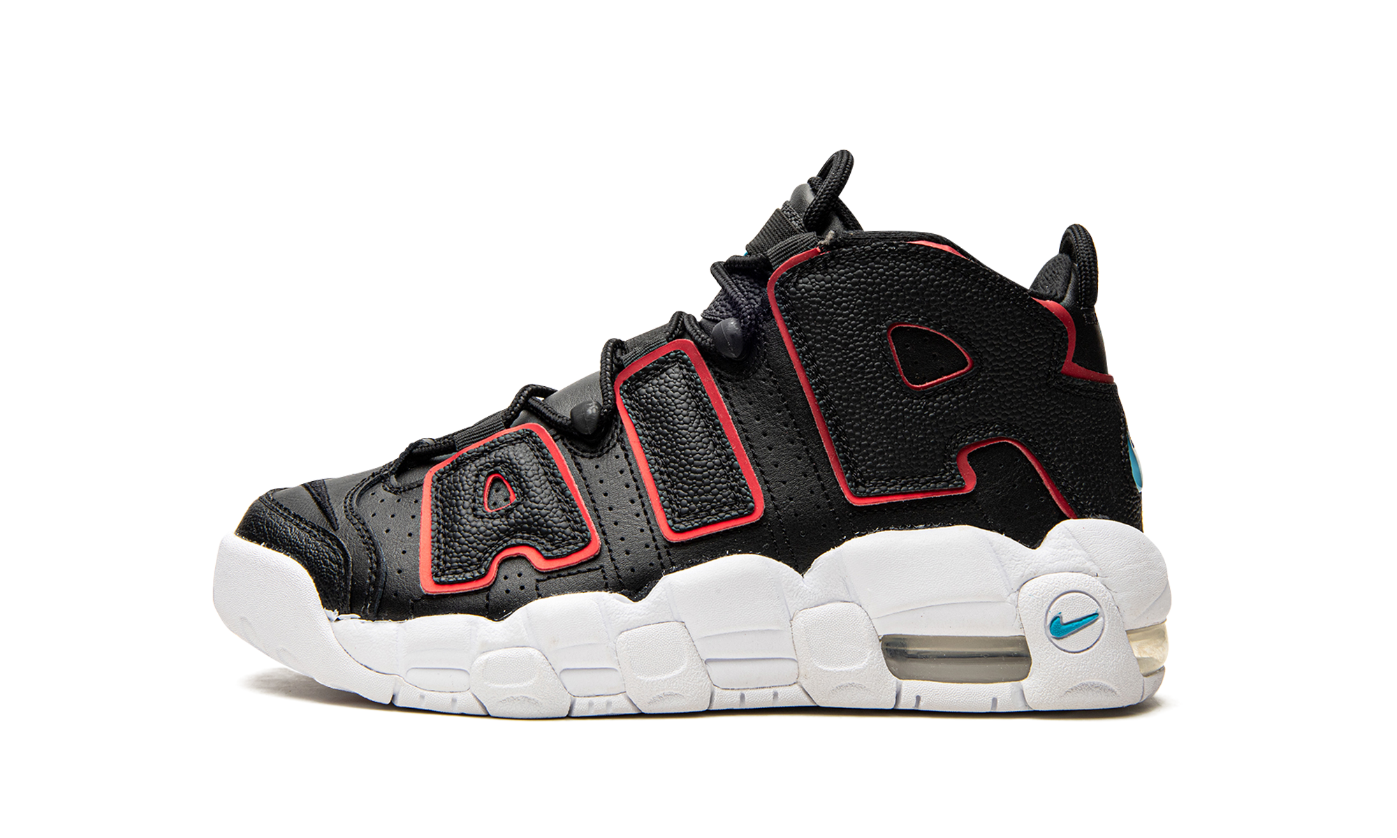 Air More Uptempo GS "Black fusion red" DJ4610 001