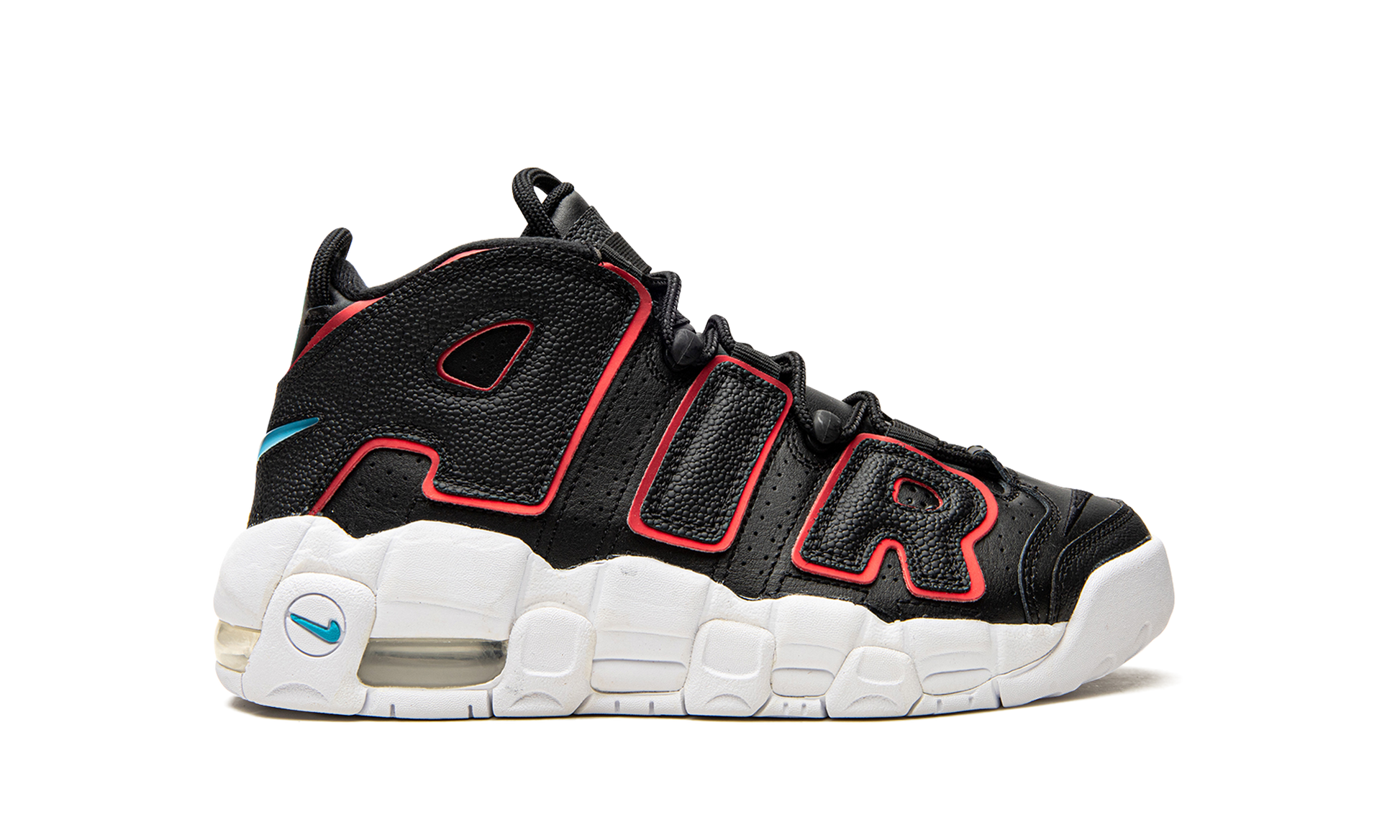 Air More Uptempo GS "Black fusion red" DJ4610 001