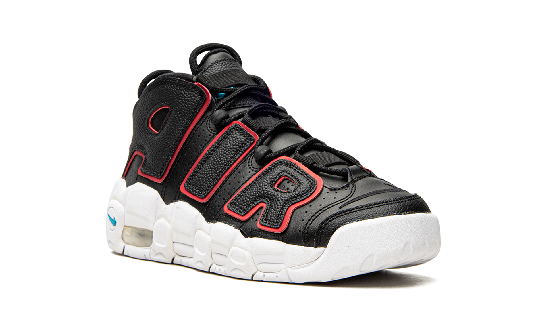 Air More Uptempo GS "Black fusion red" DJ4610 001