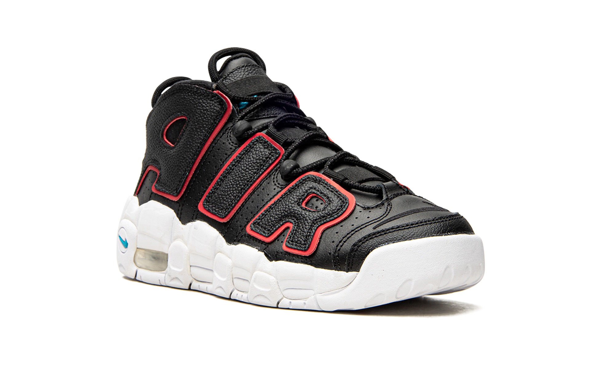 Air More Uptempo GS "Black fusion red" DJ4610 001
