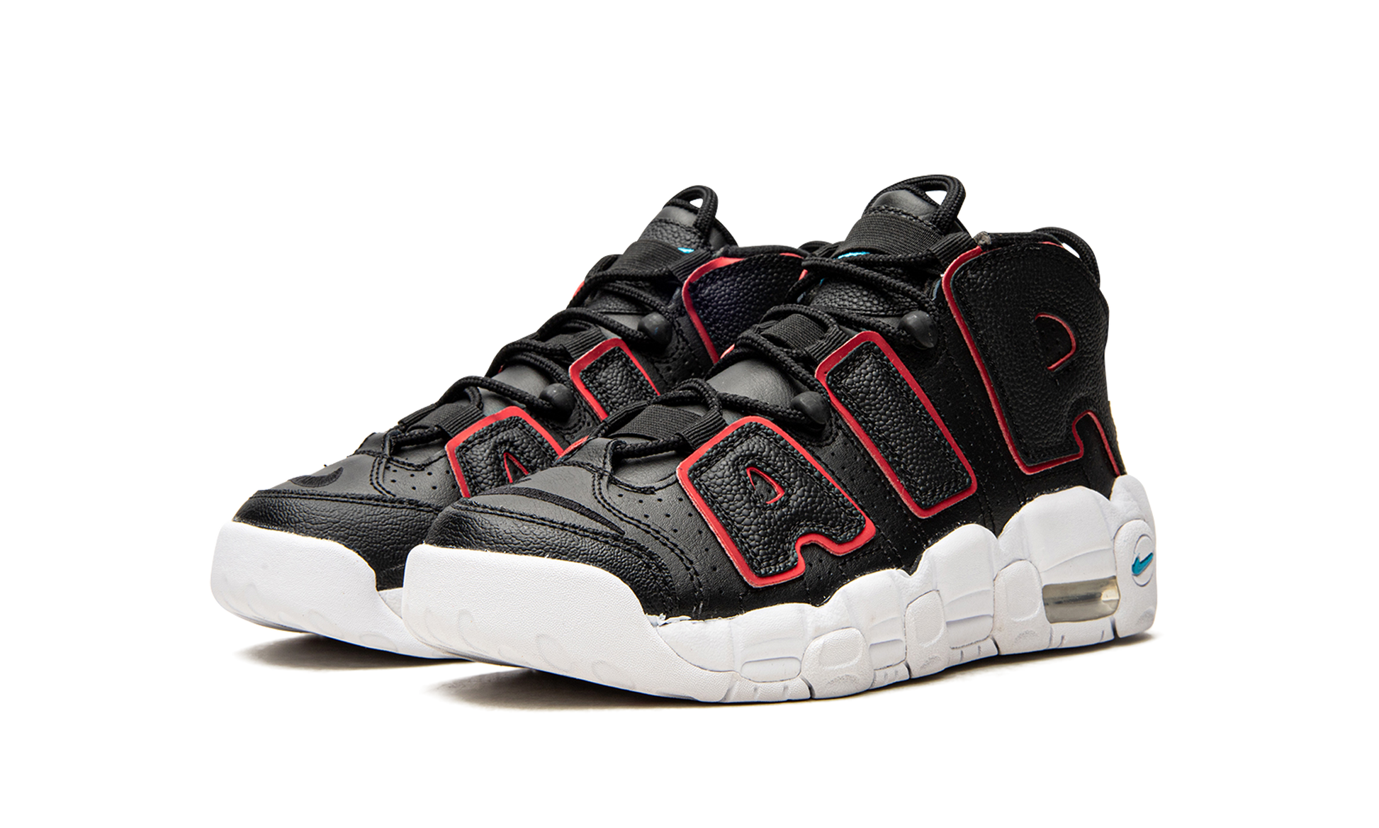 Air More Uptempo GS "Black fusion red" DJ4610 001