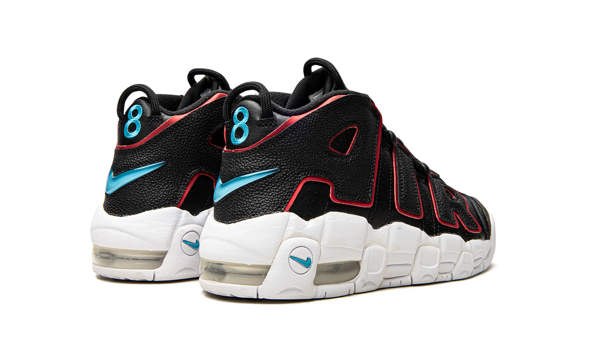 Air More Uptempo GS "Black fusion red" DJ4610 001