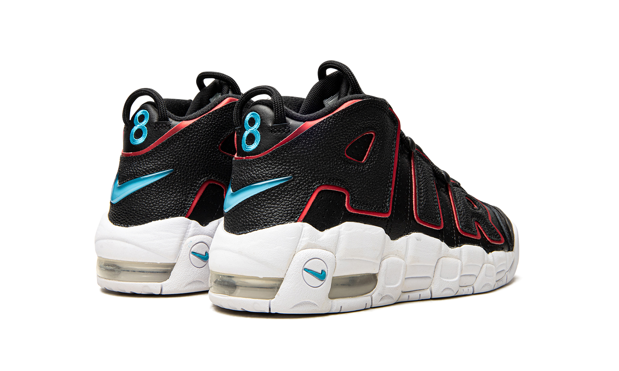 Air More Uptempo GS "Black fusion red" DJ4610 001