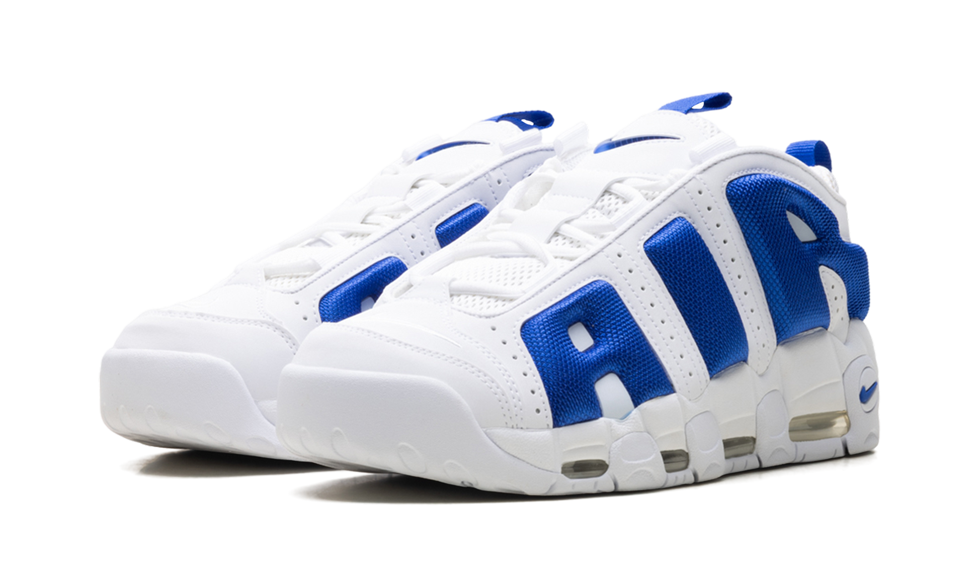 Air More Uptempo Low "White hyper royal" FZ3055 101