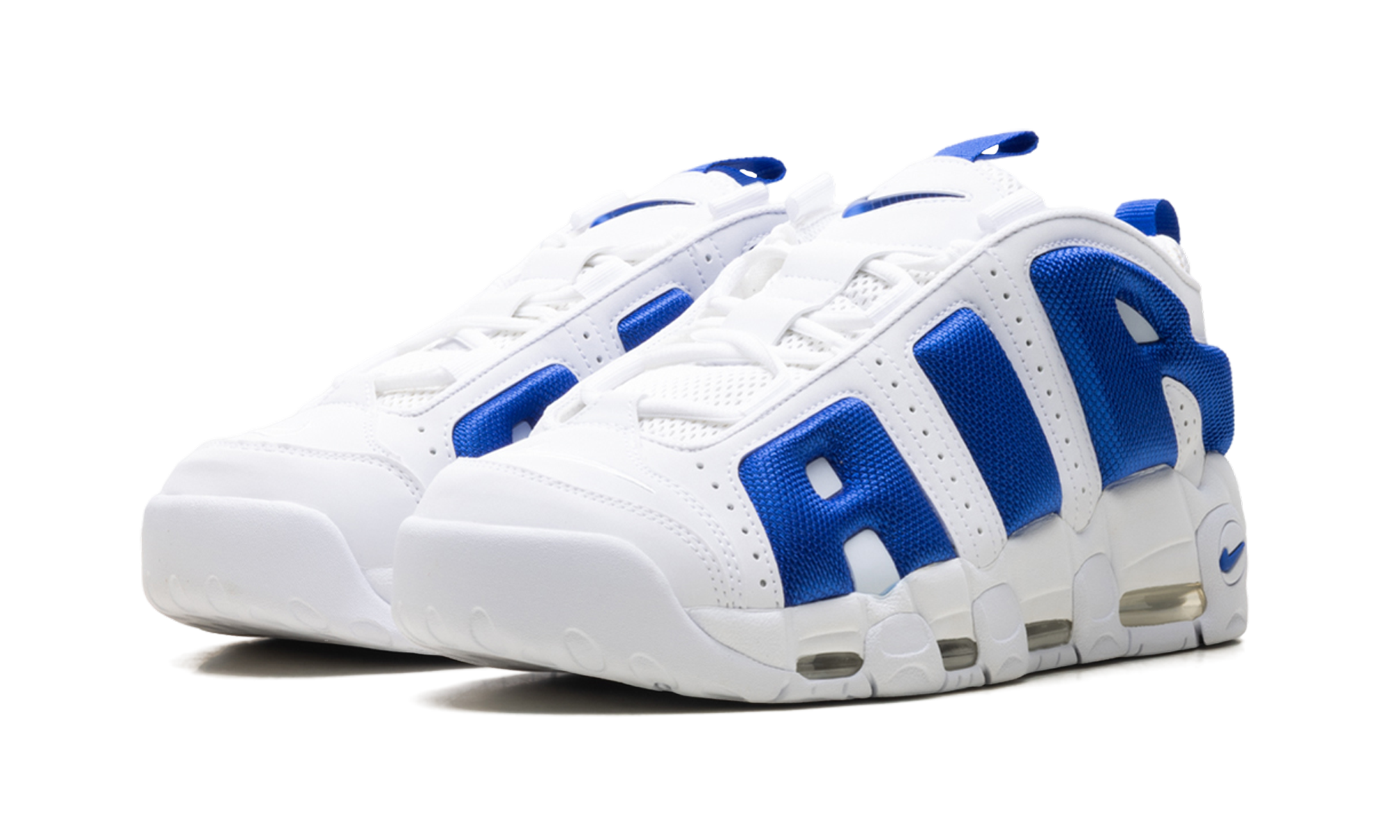 Air More Uptempo Low "White hyper royal" FZ3055 101